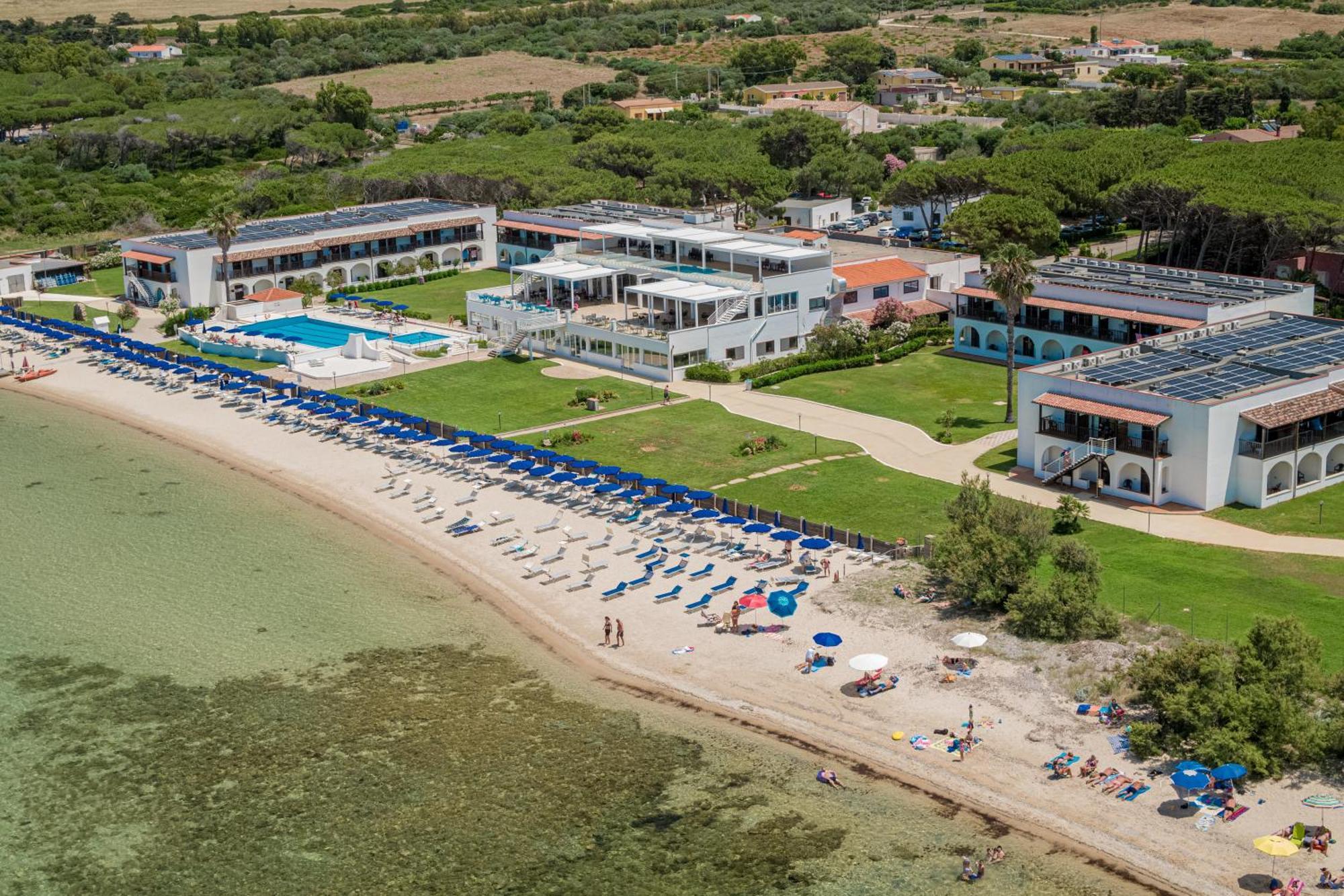 Hotel Portoconte Porto Conte Exterior foto