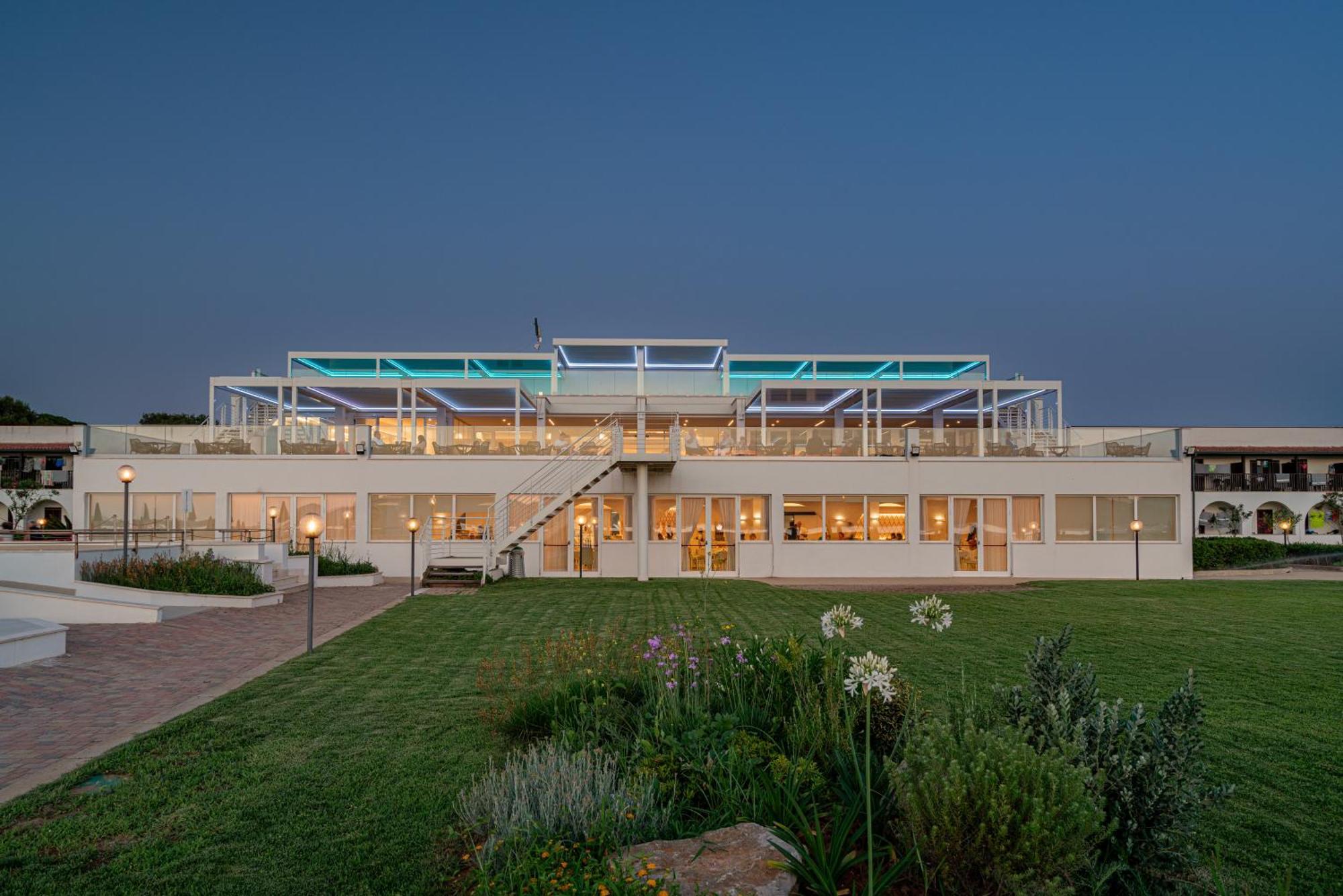 Hotel Portoconte Porto Conte Exterior foto