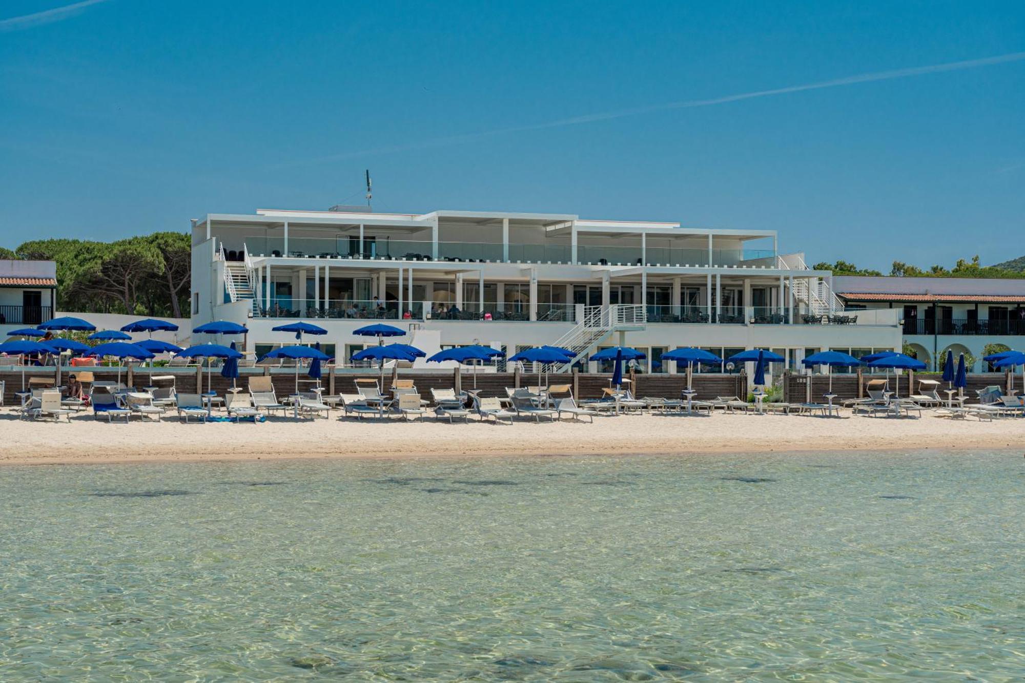 Hotel Portoconte Porto Conte Exterior foto