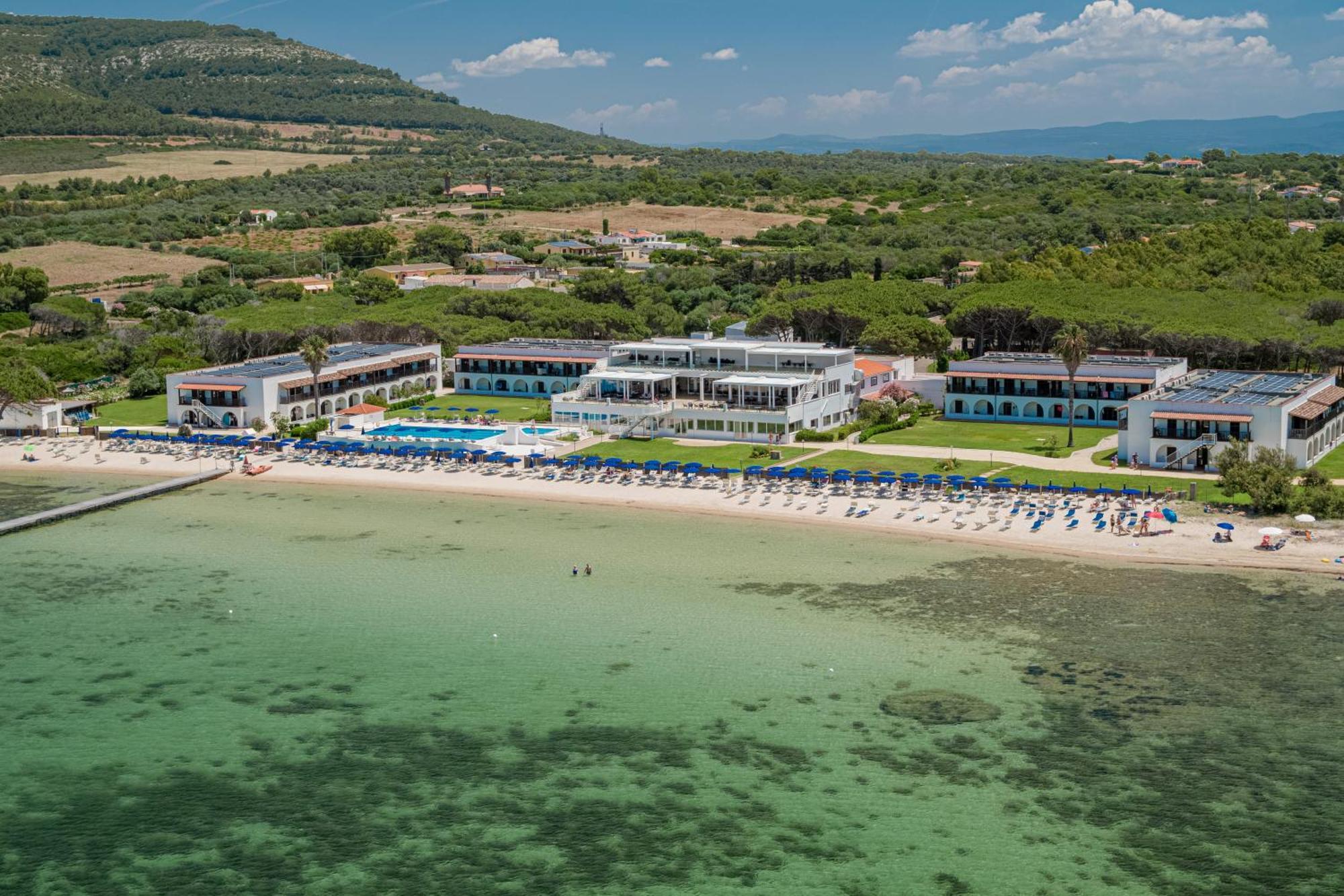 Hotel Portoconte Porto Conte Exterior foto