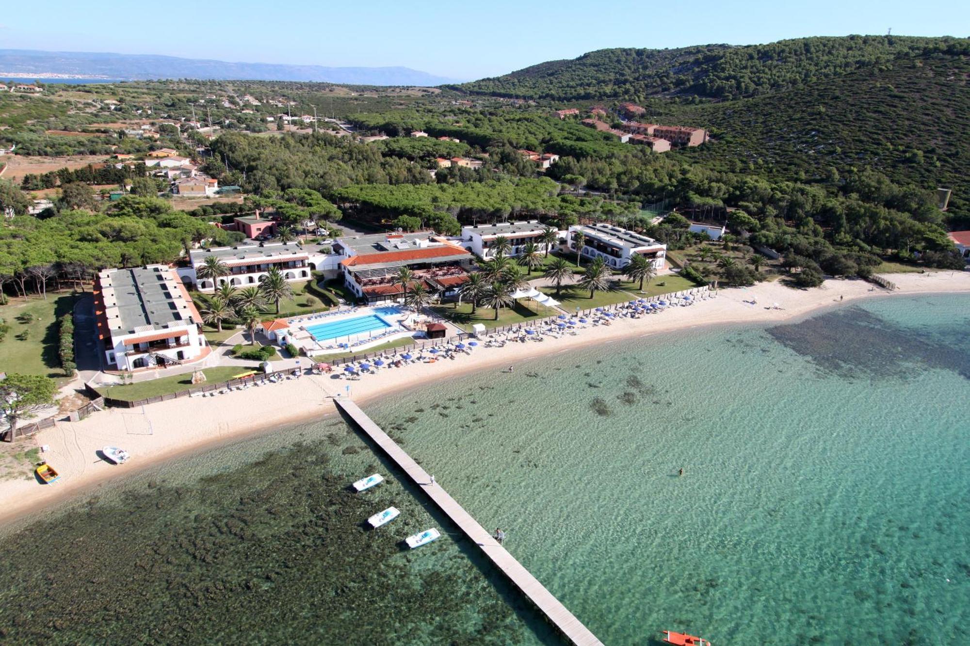 Hotel Portoconte Porto Conte Exterior foto