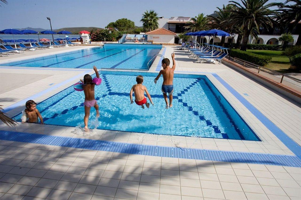 Hotel Portoconte Porto Conte Exterior foto