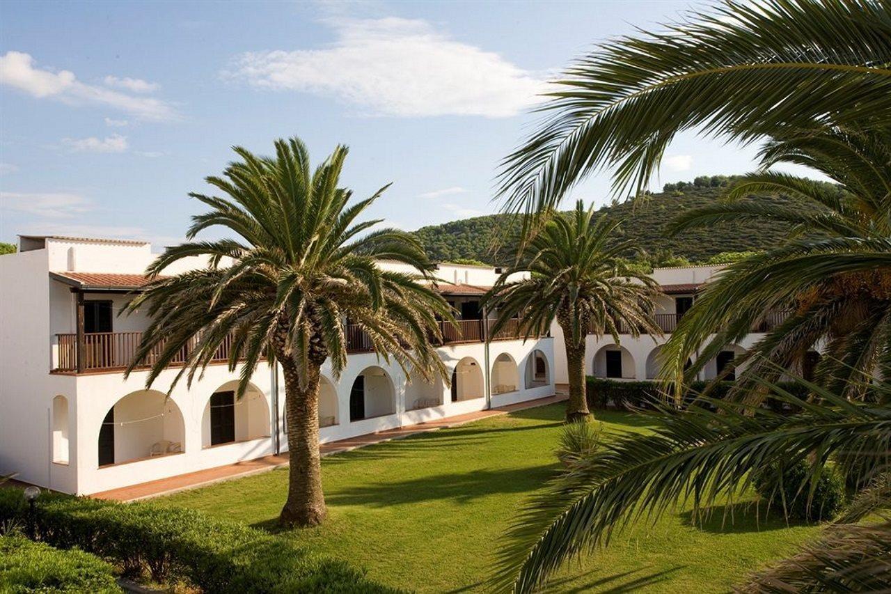 Hotel Portoconte Porto Conte Exterior foto