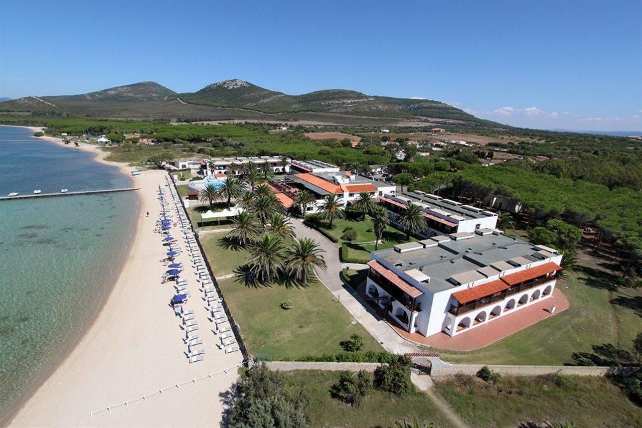 Hotel Portoconte Porto Conte Exterior foto